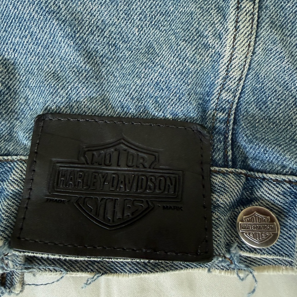 Harley-Davidson Classic Blue Jacket - Picture 6 of 8